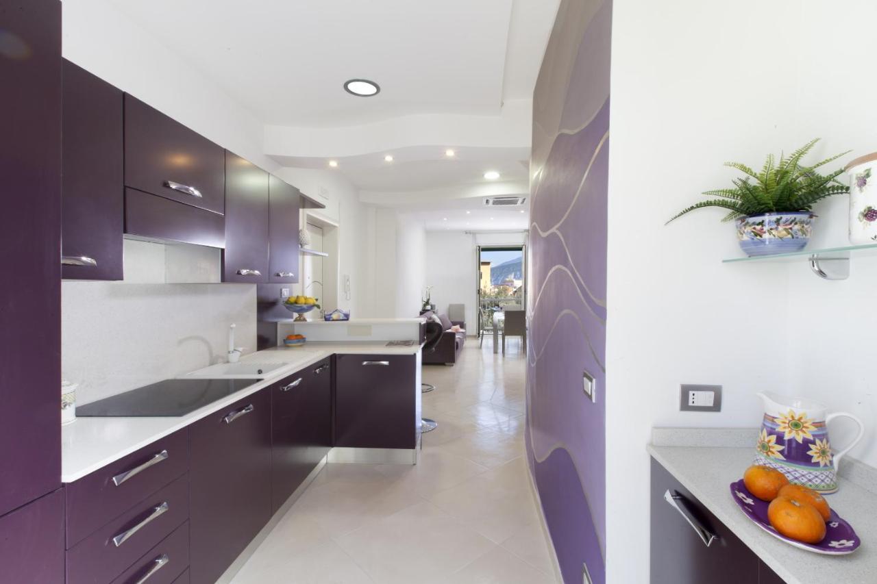 Estate4Home - L'Onda Viola Sorrento Dış mekan fotoğraf