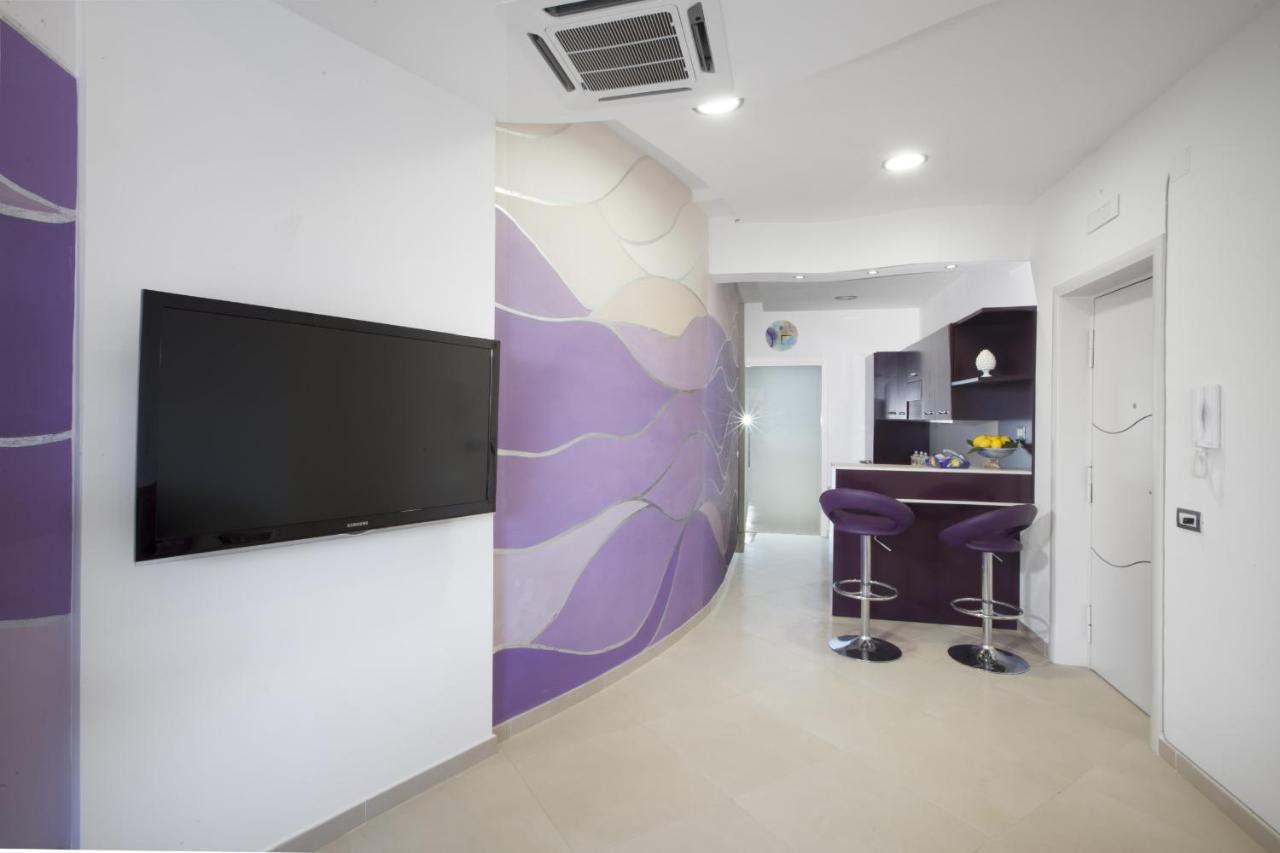 Estate4Home - L'Onda Viola Sorrento Dış mekan fotoğraf