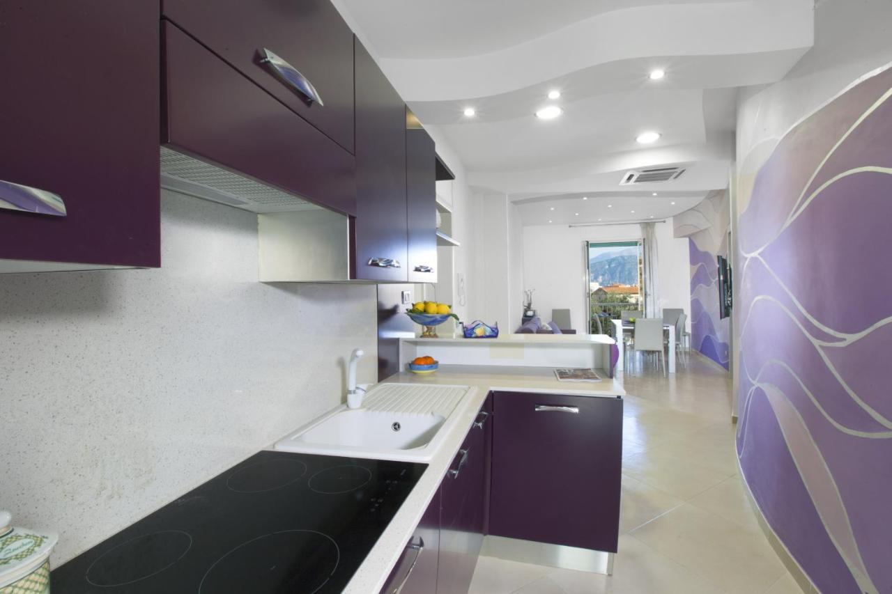 Estate4Home - L'Onda Viola Sorrento Dış mekan fotoğraf