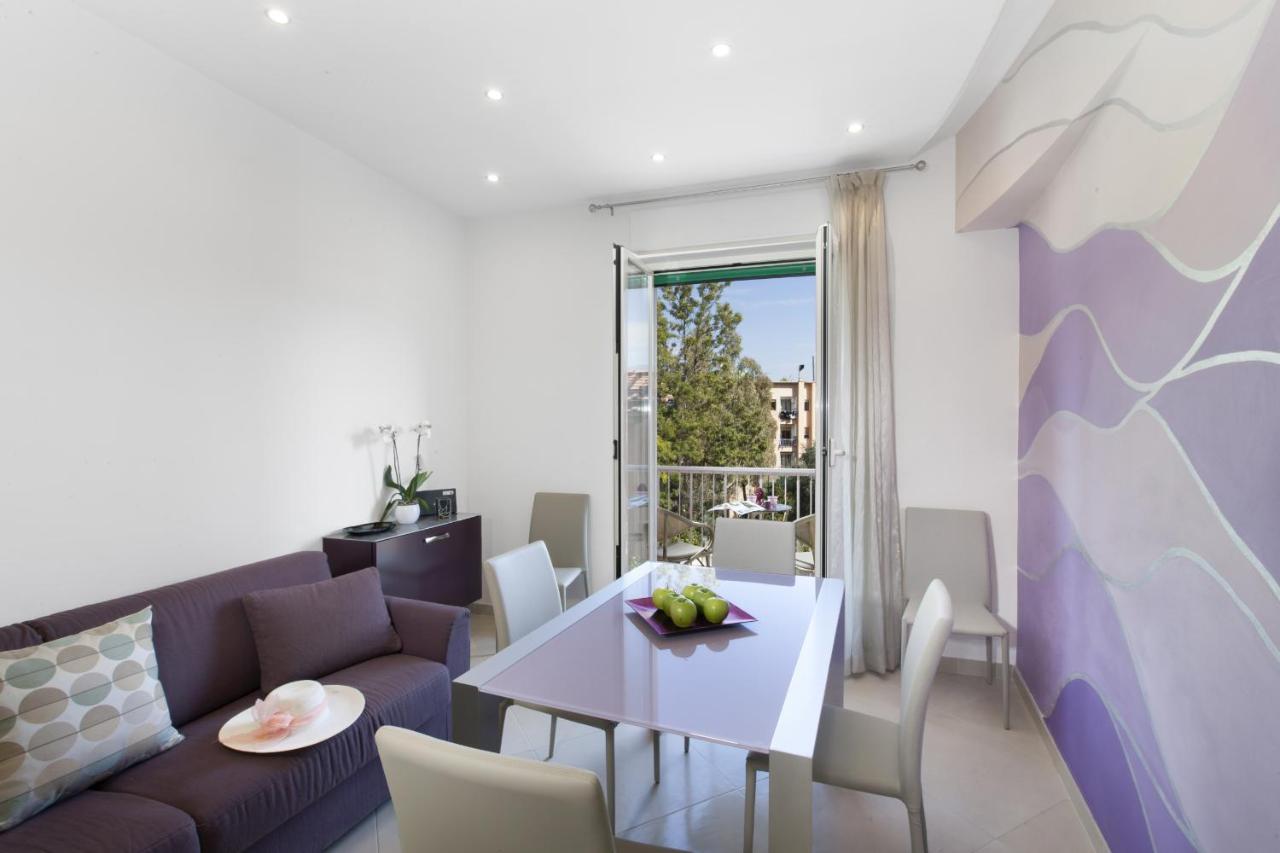 Estate4Home - L'Onda Viola Sorrento Dış mekan fotoğraf