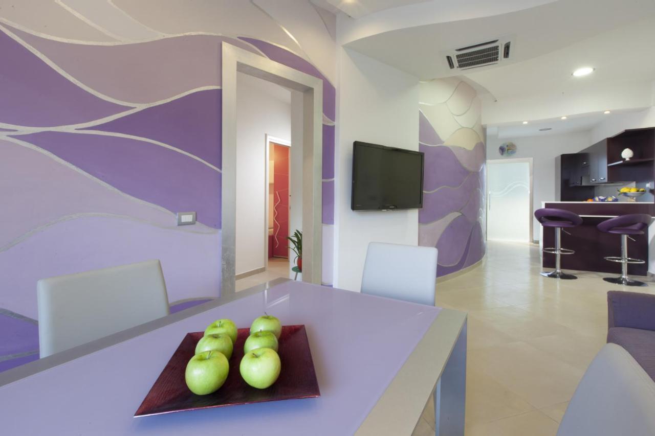 Estate4Home - L'Onda Viola Sorrento Dış mekan fotoğraf