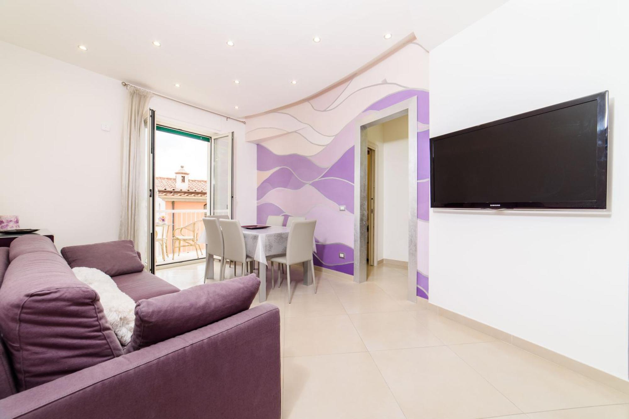 Estate4Home - L'Onda Viola Sorrento Dış mekan fotoğraf
