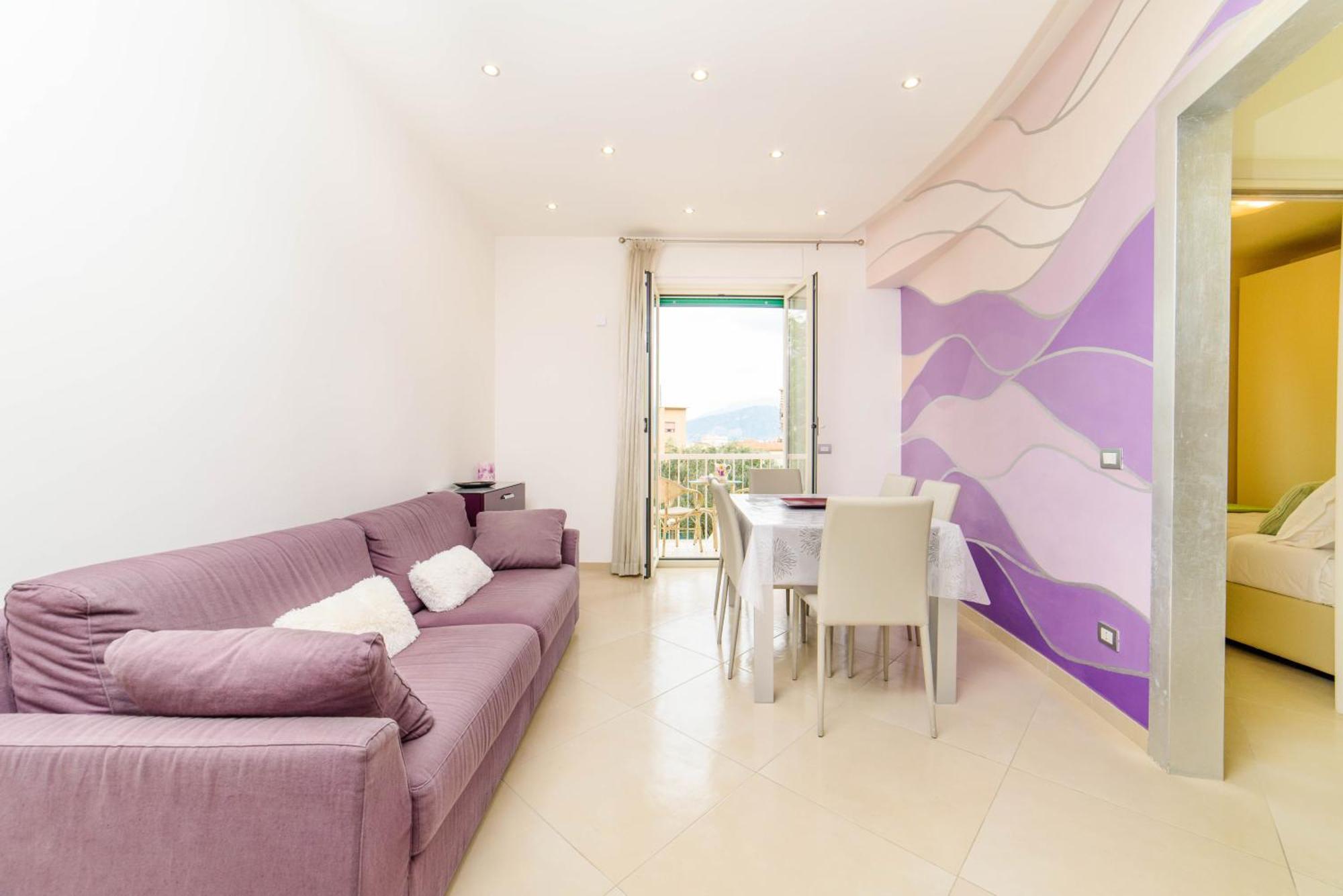Estate4Home - L'Onda Viola Sorrento Dış mekan fotoğraf