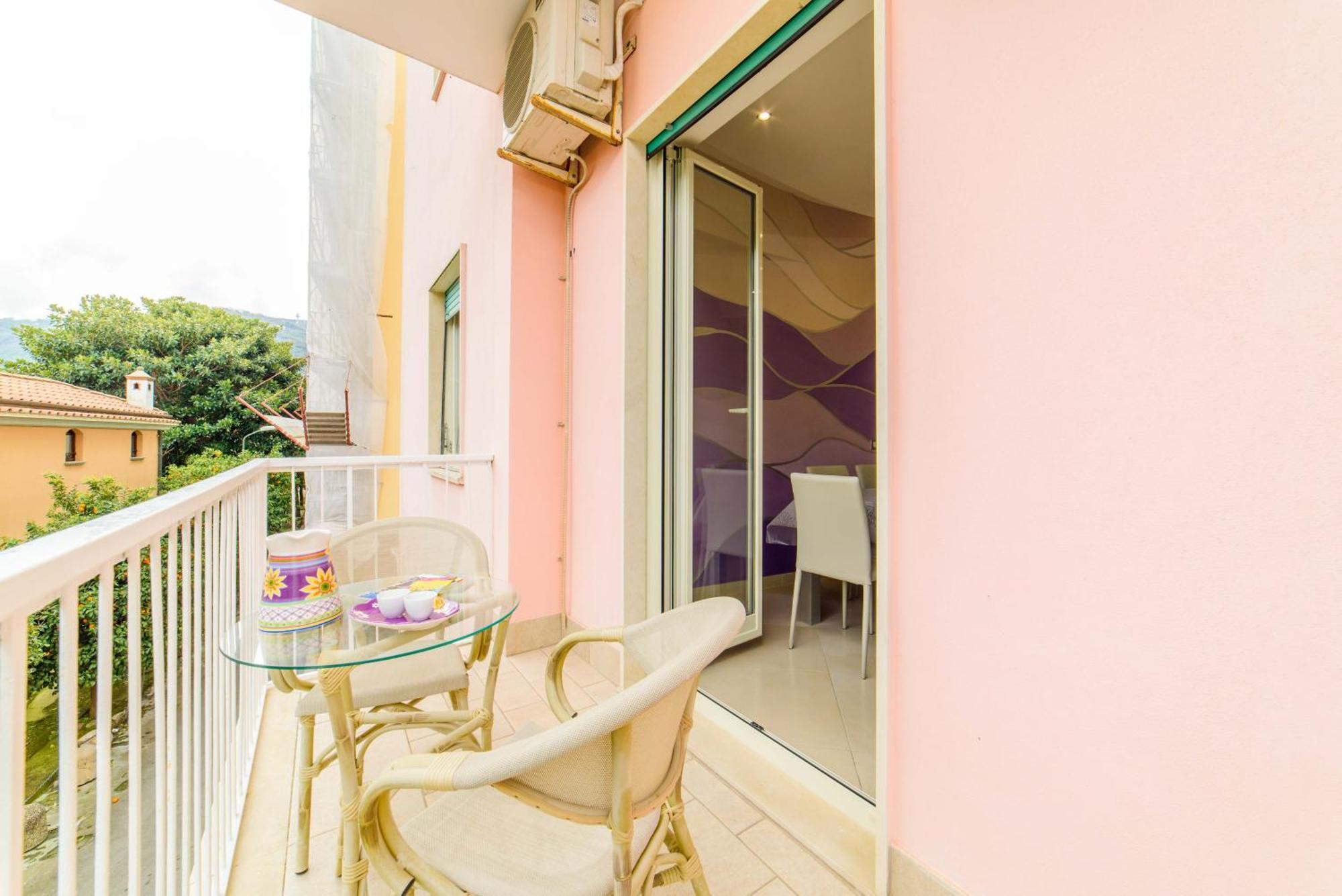Estate4Home - L'Onda Viola Sorrento Dış mekan fotoğraf