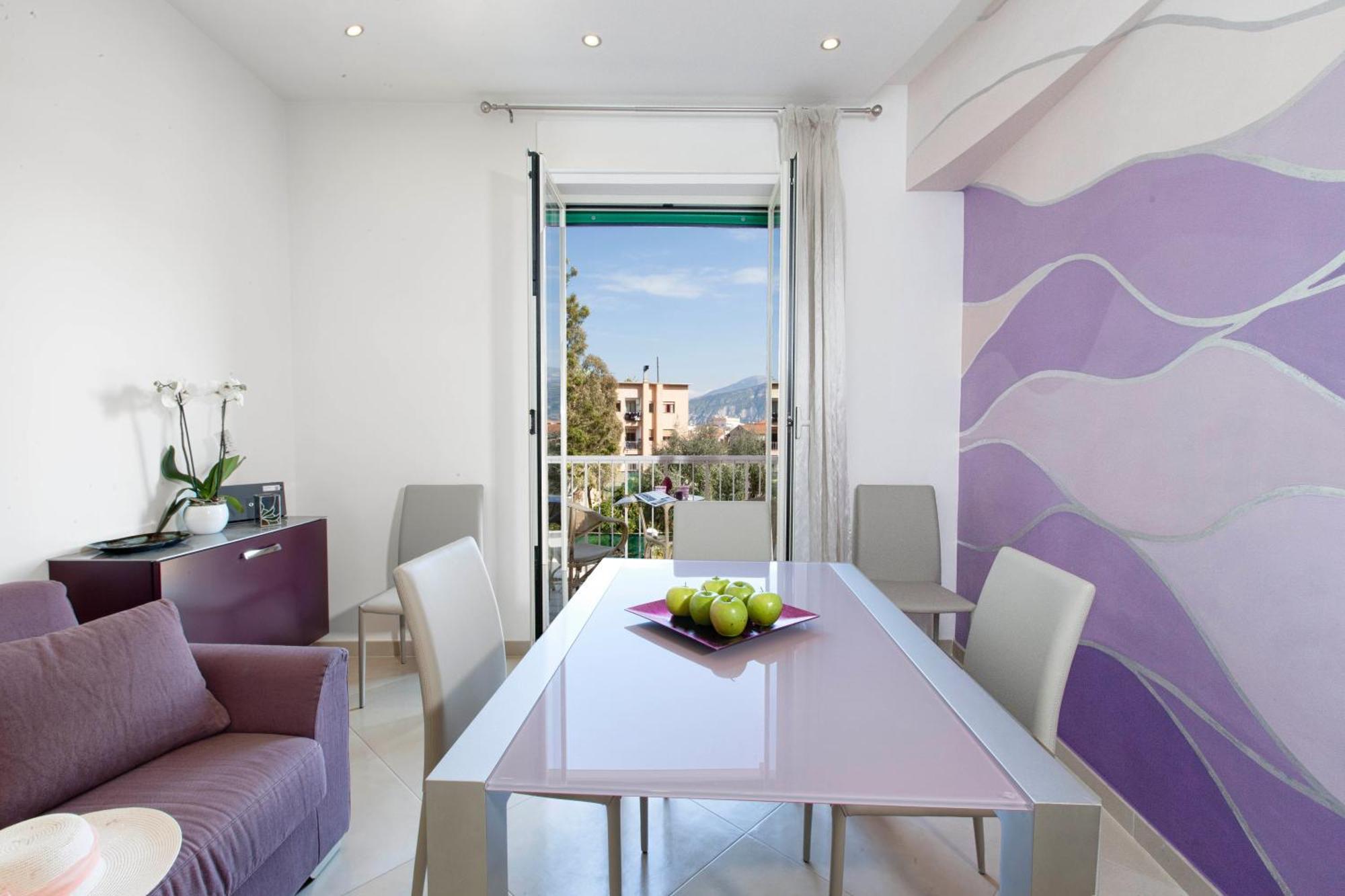 Estate4Home - L'Onda Viola Sorrento Dış mekan fotoğraf