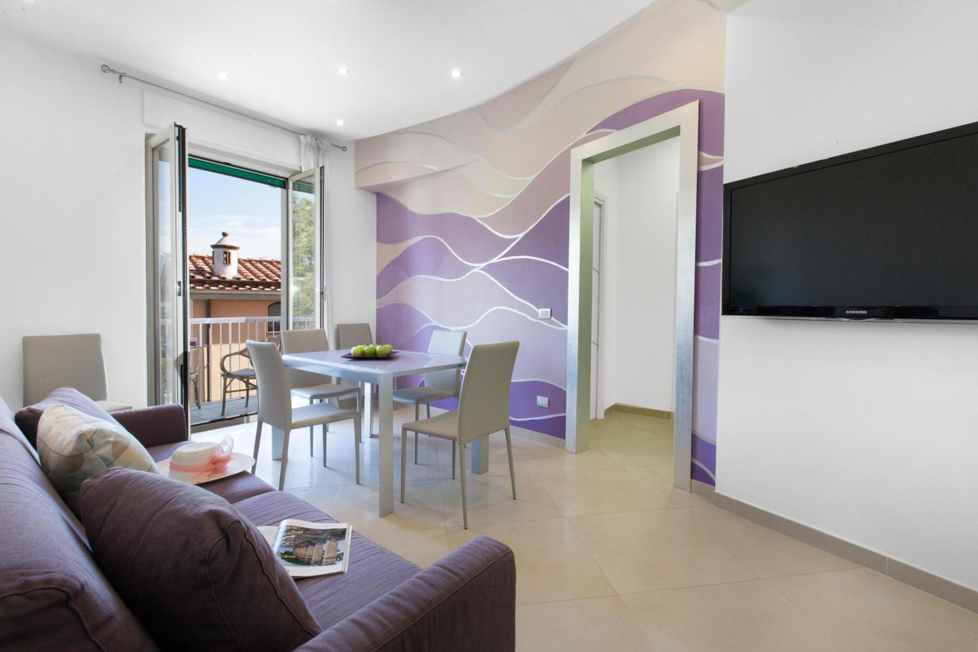 Estate4Home - L'Onda Viola Sorrento Dış mekan fotoğraf